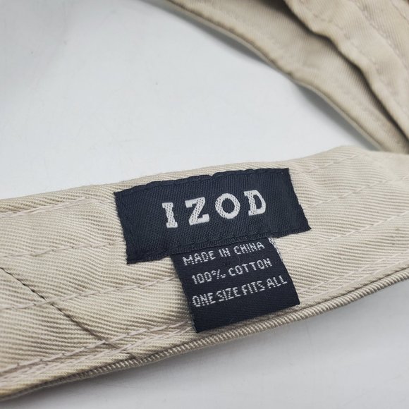 VINTAGE IZOD ADJUSTABLE SUN VISOR - Picture 6 of 6